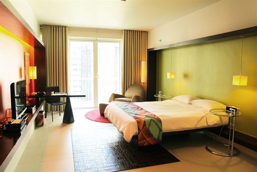 The Picasso Boutique Serviced Residences Managed By Hii Makati City Rom bilde